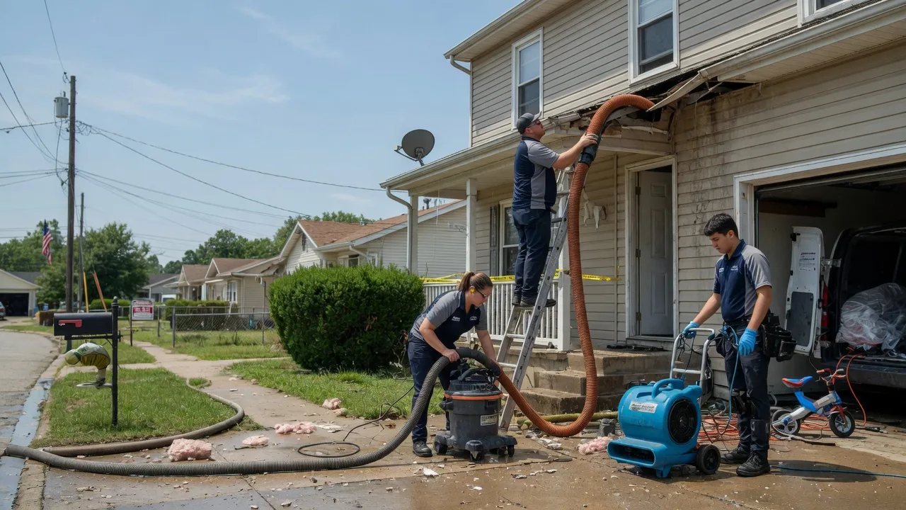 Water Damage Restoration in Robbins, TN near me